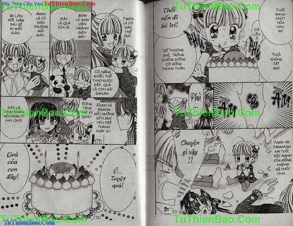 Thánh Tiểu Long Nữ Chapter 13 trang 38