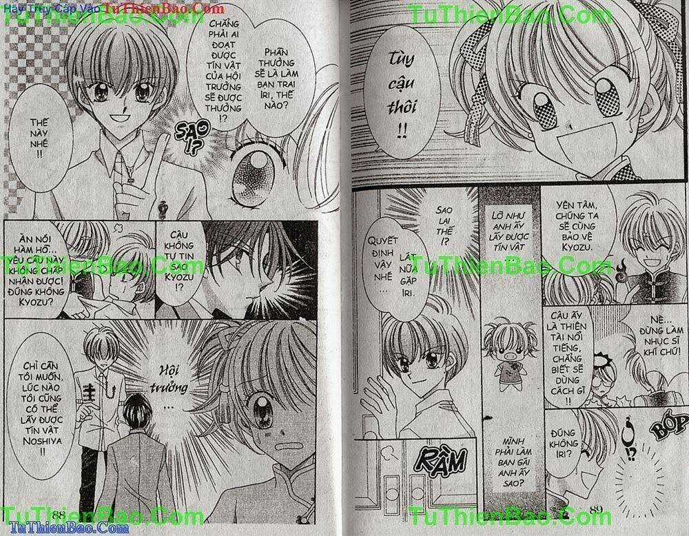 Thánh Tiểu Long Nữ Chapter 13 trang 43