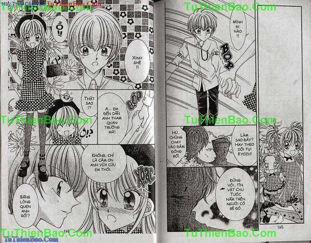 Thánh Tiểu Long Nữ Chapter 13 trang 46