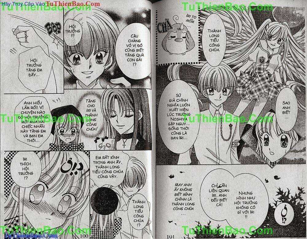 Thánh Tiểu Long Nữ Chapter 13 trang 49