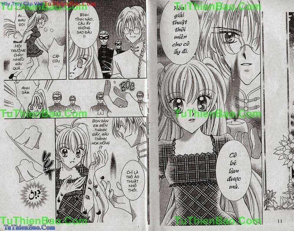 Thánh Tiểu Long Nữ Chapter 13 trang 5