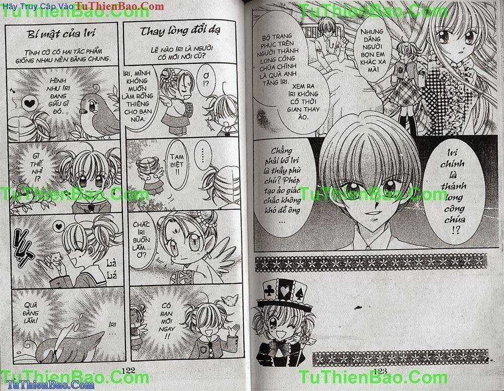 Thánh Tiểu Long Nữ Chapter 13 trang 60