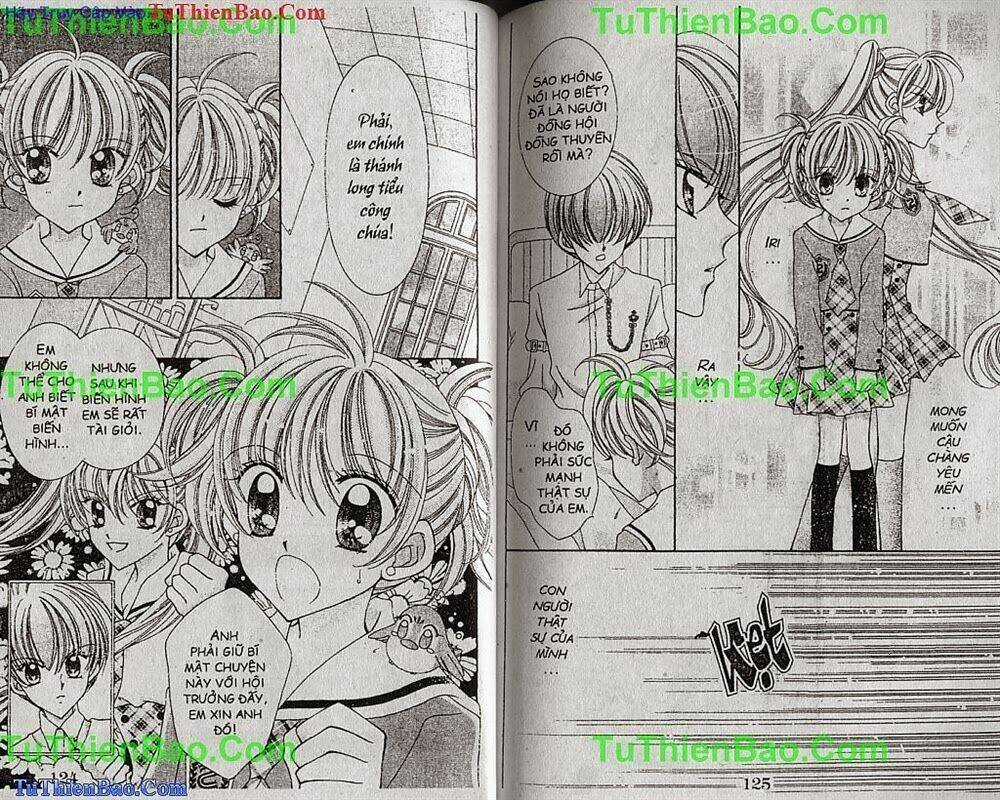 Thánh Tiểu Long Nữ Chapter 13 trang 61