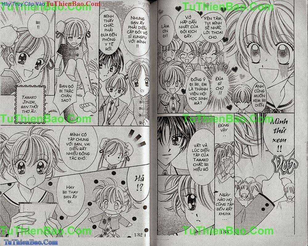 Thánh Tiểu Long Nữ Chapter 13 trang 65