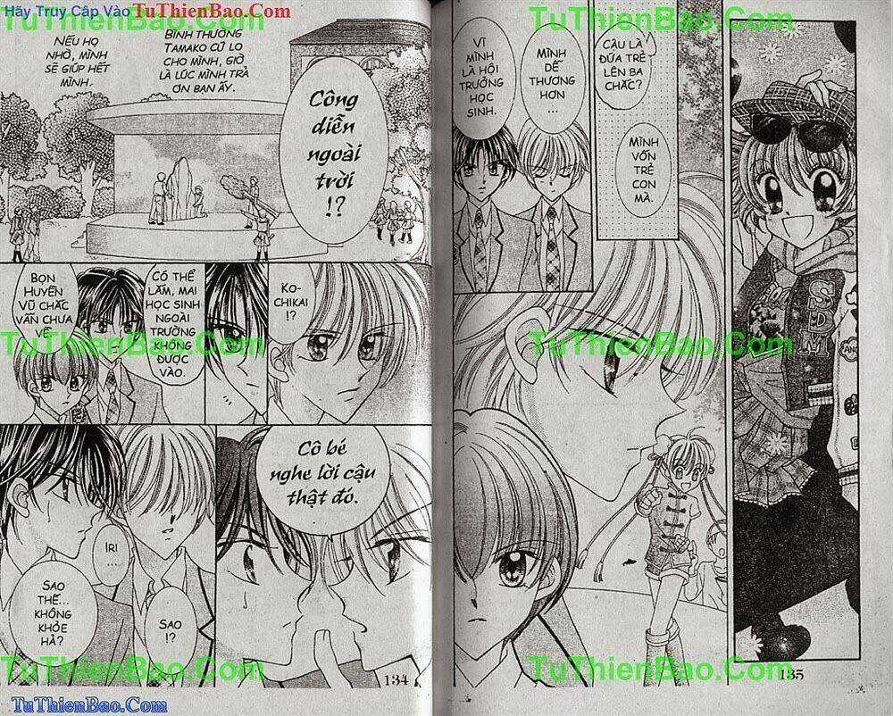 Thánh Tiểu Long Nữ Chapter 13 trang 66