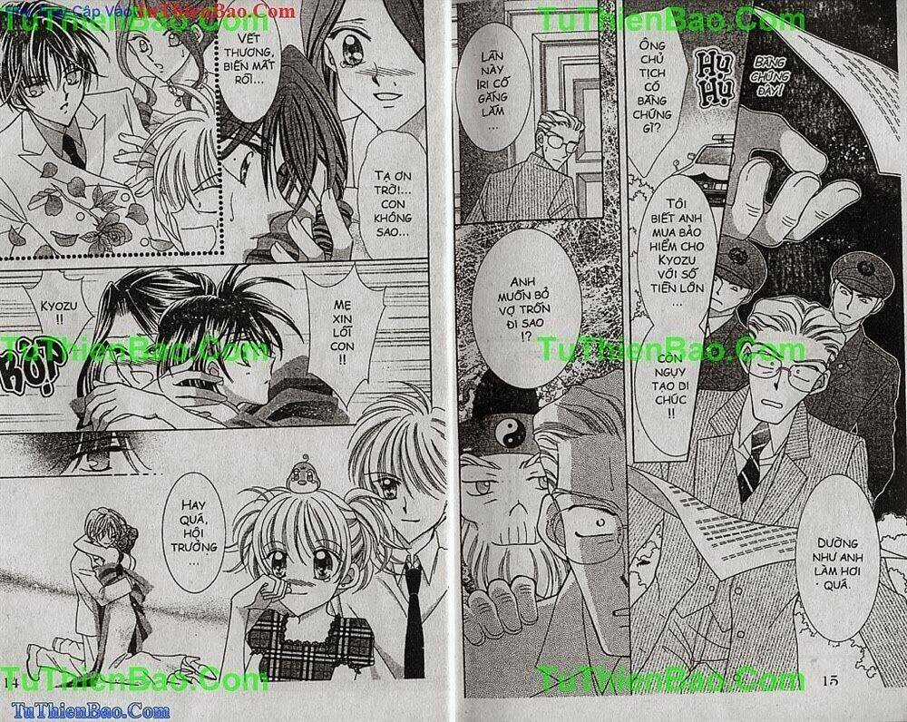 Thánh Tiểu Long Nữ Chapter 13 trang 7