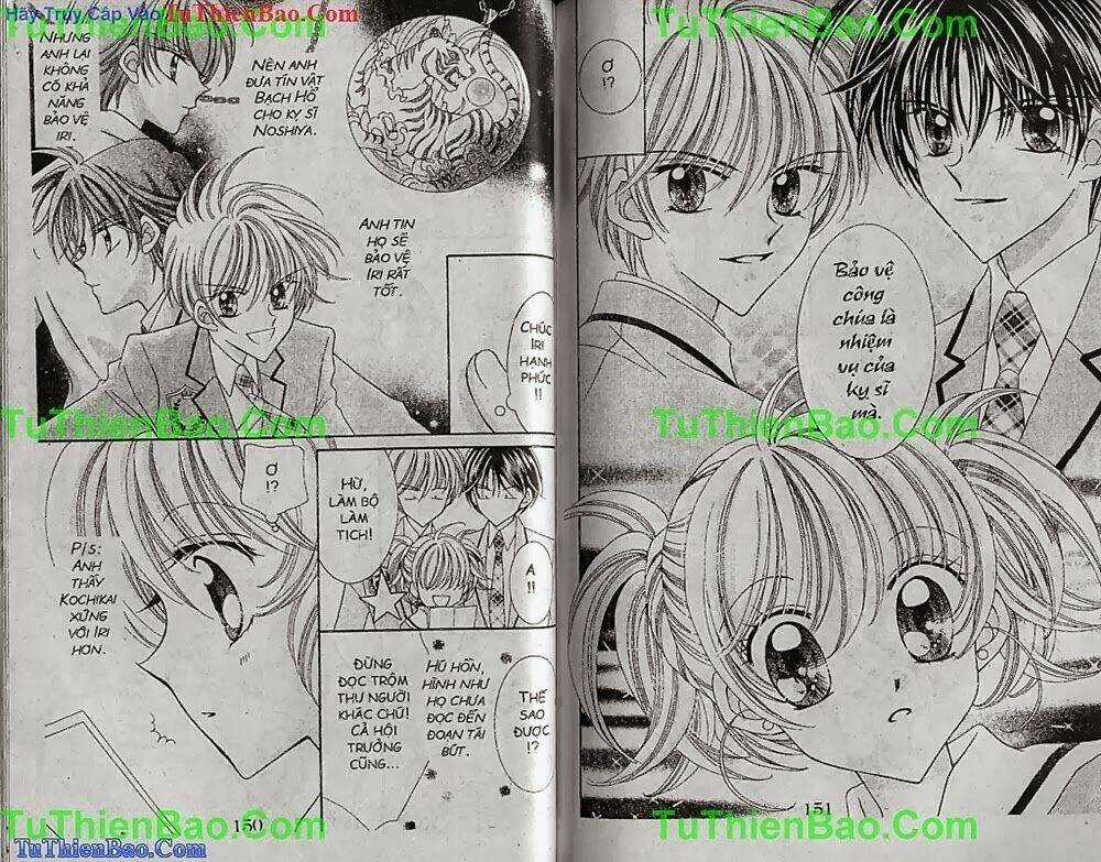 Thánh Tiểu Long Nữ Chapter 13 trang 74