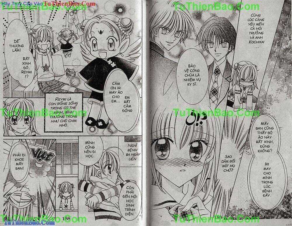 Thánh Tiểu Long Nữ Chapter 13 trang 78