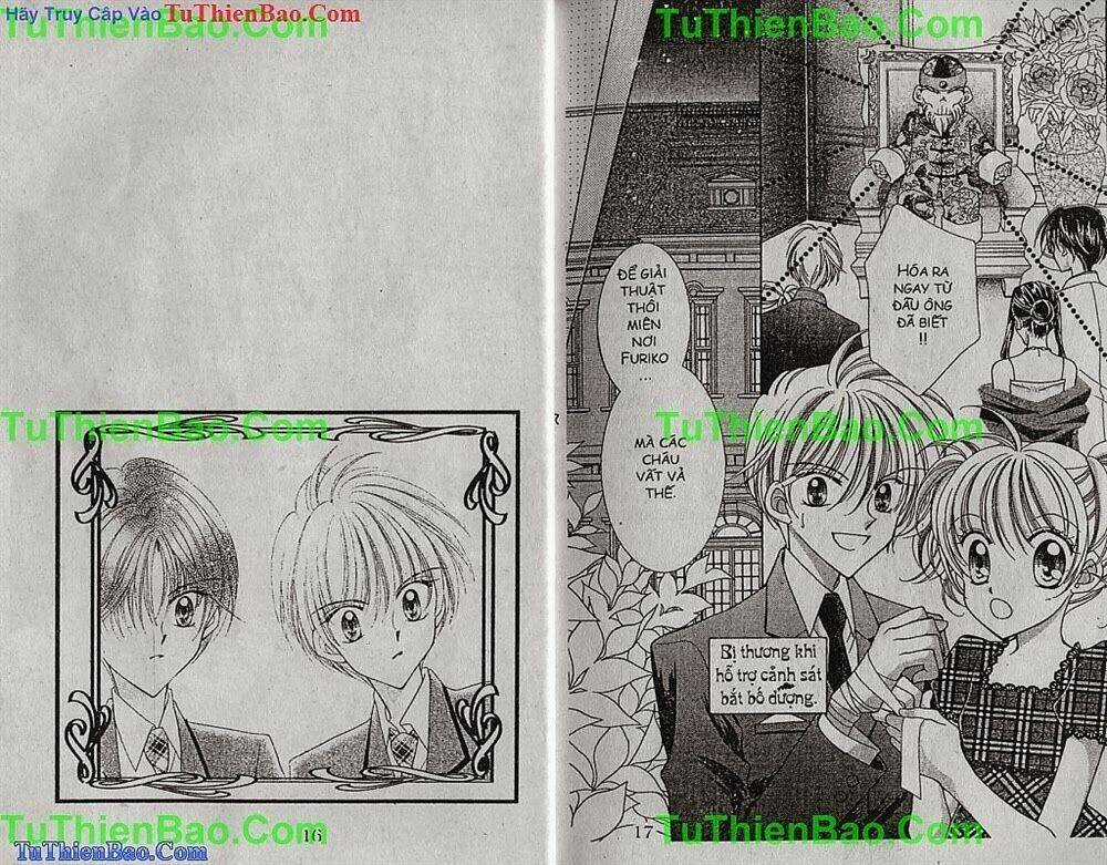 Thánh Tiểu Long Nữ Chapter 13 trang 8