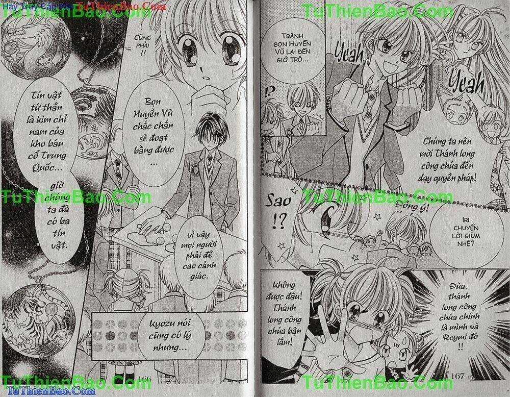 Thánh Tiểu Long Nữ Chapter 13 trang 82