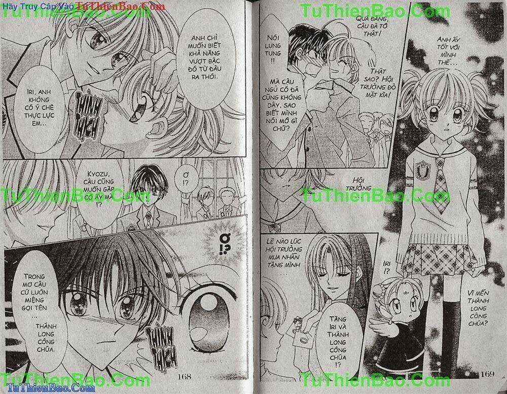 Thánh Tiểu Long Nữ Chapter 13 trang 83