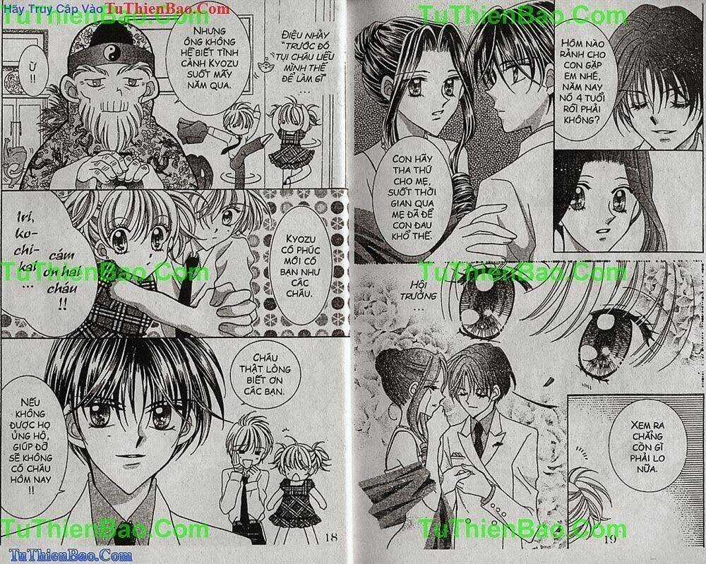 Thánh Tiểu Long Nữ Chapter 13 trang 9