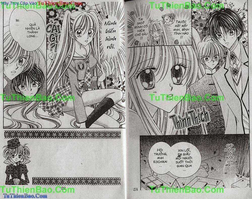 Thánh Tiểu Long Nữ Chapter 14 trang 11