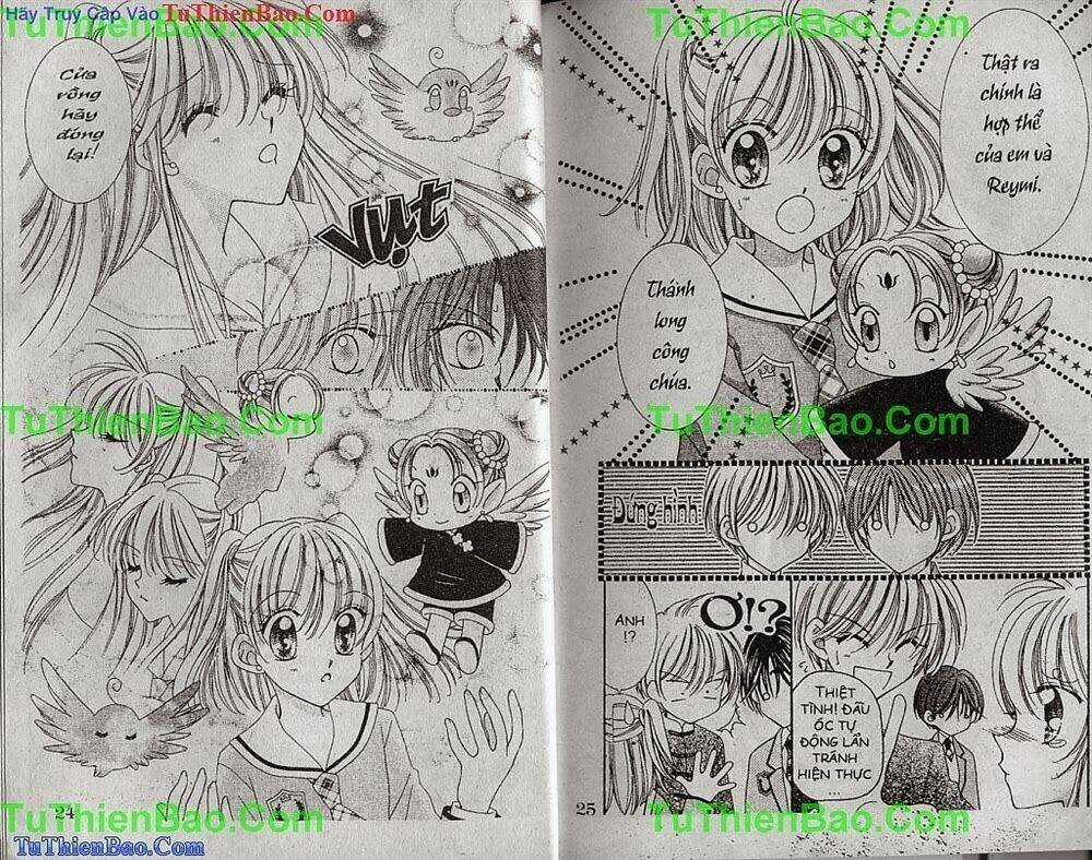 Thánh Tiểu Long Nữ Chapter 14 trang 12