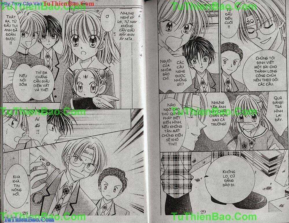 Thánh Tiểu Long Nữ Chapter 14 trang 14