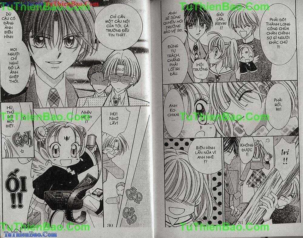 Thánh Tiểu Long Nữ Chapter 14 trang 15