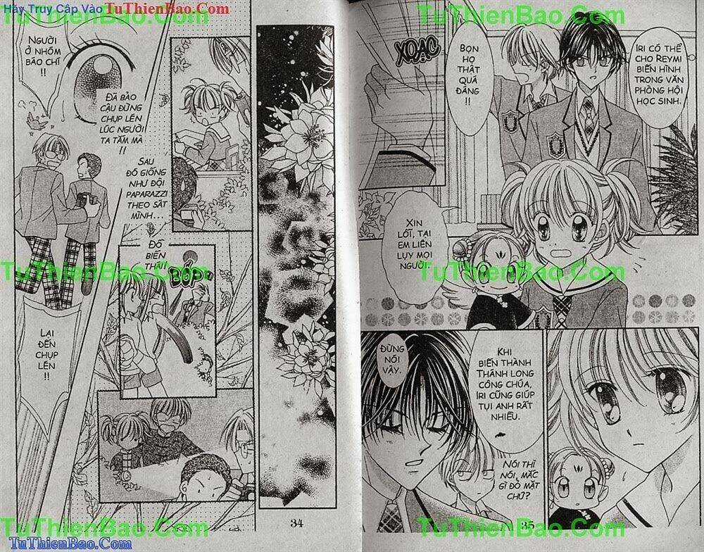 Thánh Tiểu Long Nữ Chapter 14 trang 17