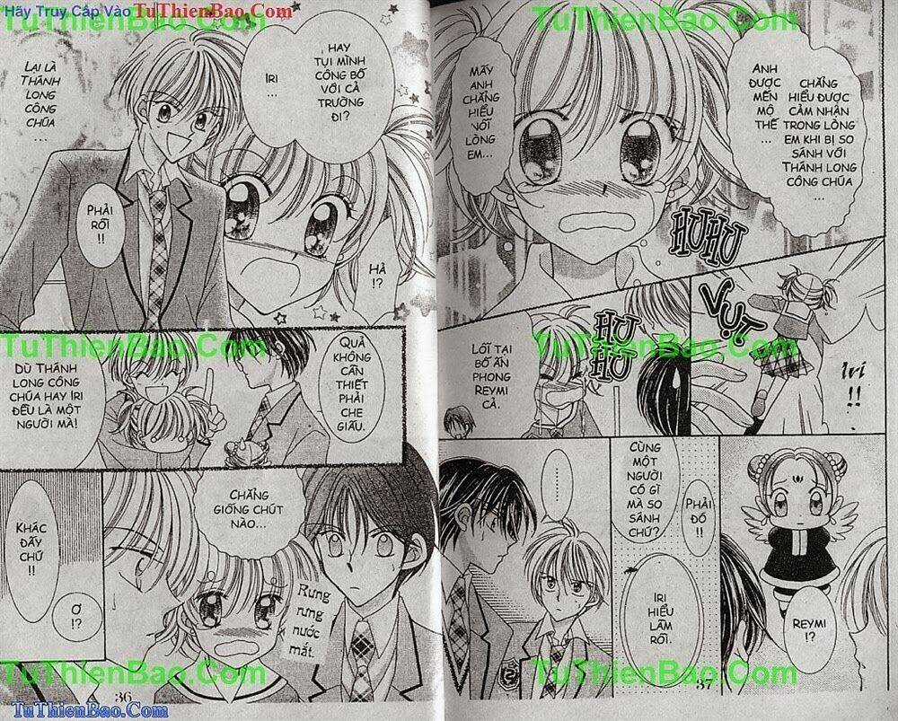 Thánh Tiểu Long Nữ Chapter 14 trang 18