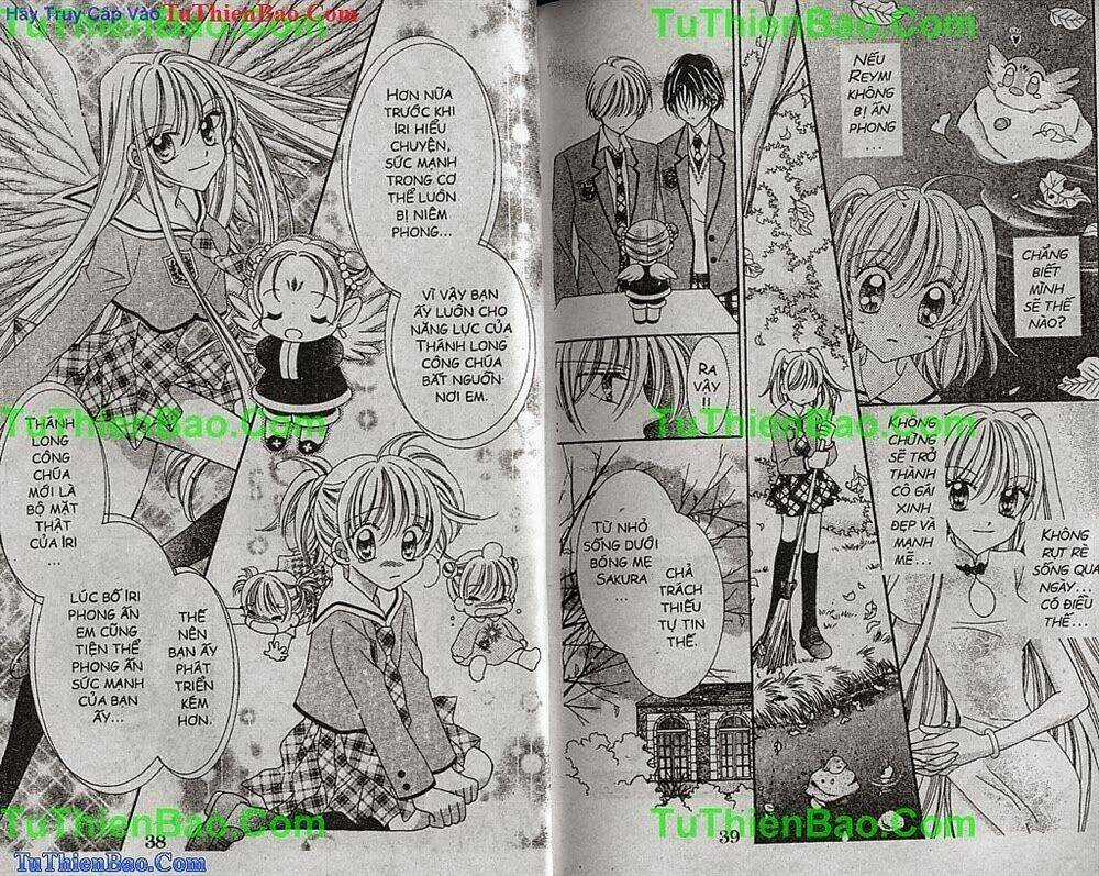 Thánh Tiểu Long Nữ Chapter 14 trang 19