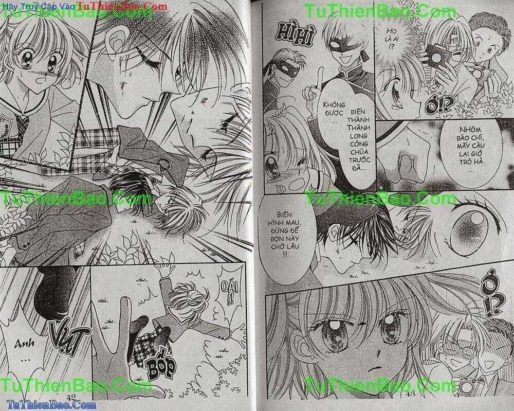 Thánh Tiểu Long Nữ Chapter 14 trang 21