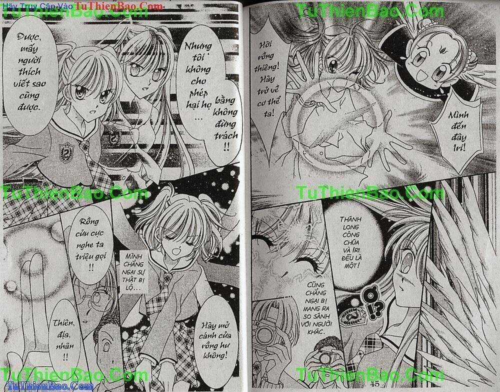 Thánh Tiểu Long Nữ Chapter 14 trang 22