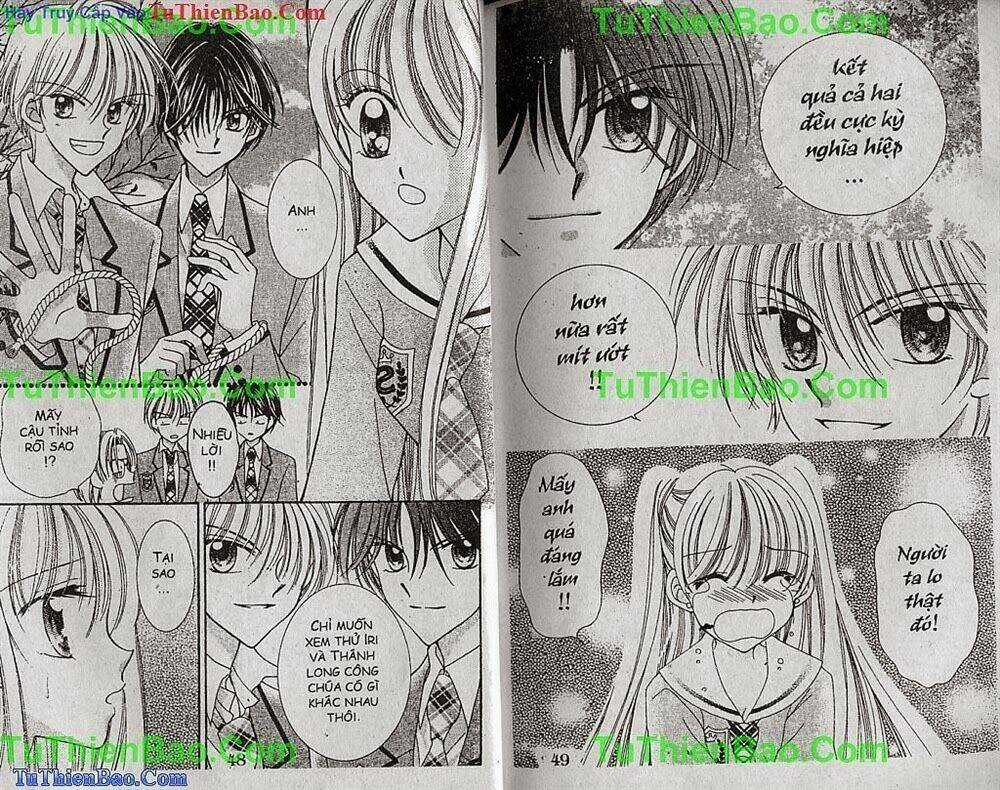 Thánh Tiểu Long Nữ Chapter 14 trang 24