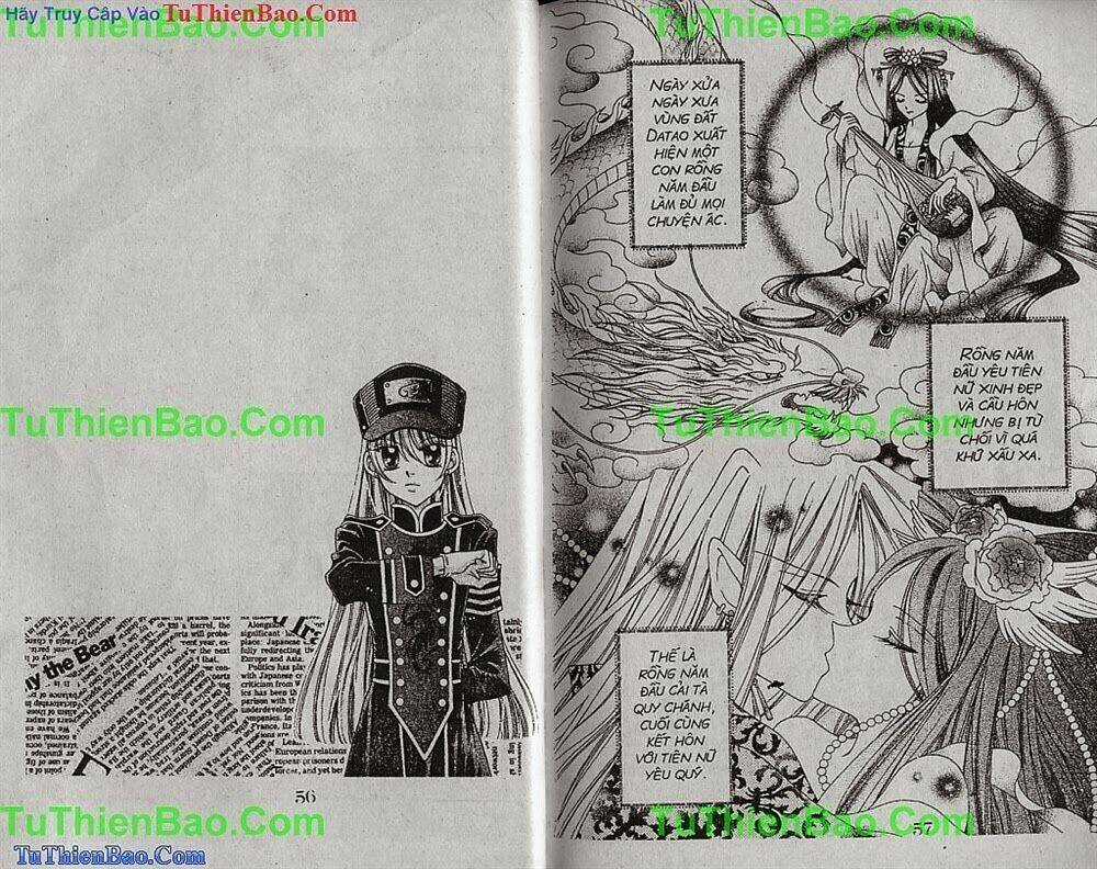 Thánh Tiểu Long Nữ Chapter 14 trang 28