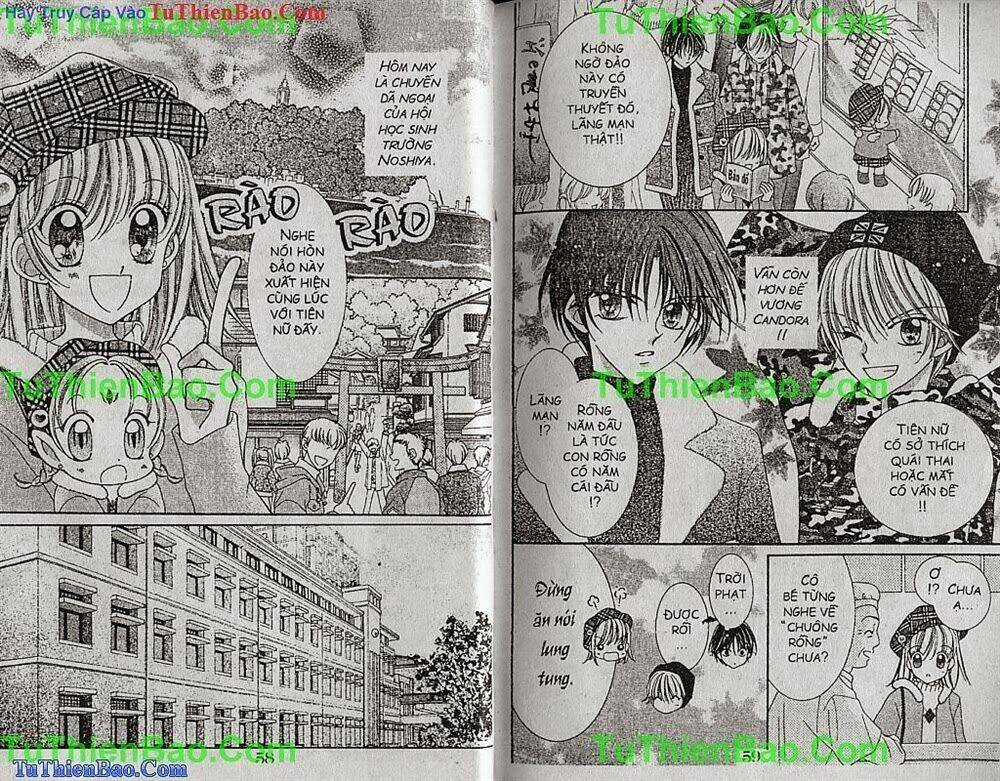 Thánh Tiểu Long Nữ Chapter 14 trang 29