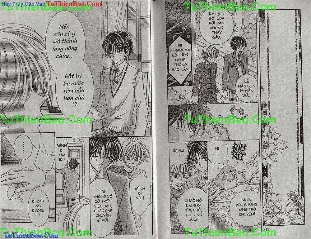 Thánh Tiểu Long Nữ Chapter 14 trang 3