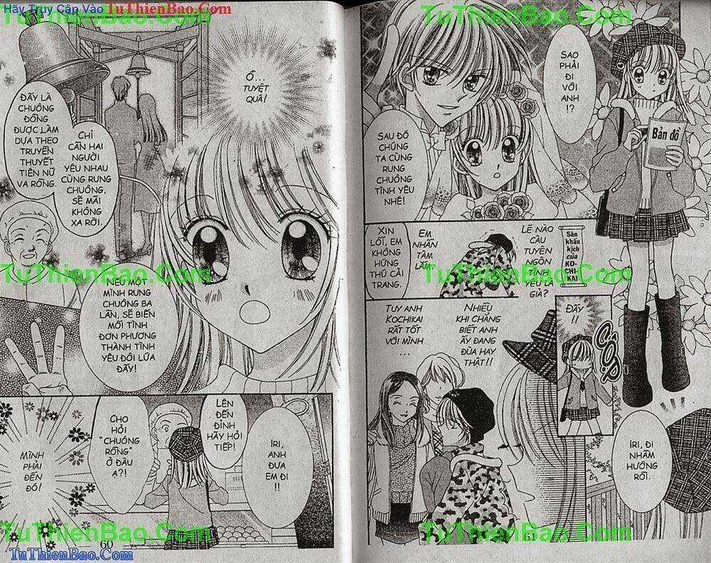 Thánh Tiểu Long Nữ Chapter 14 trang 30