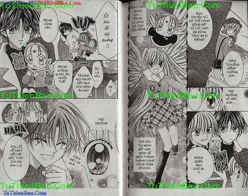 Thánh Tiểu Long Nữ Chapter 14 trang 31