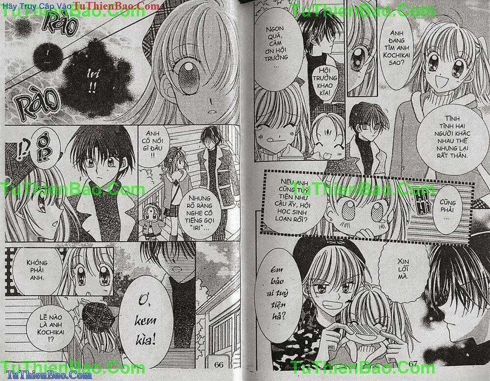 Thánh Tiểu Long Nữ Chapter 14 trang 33