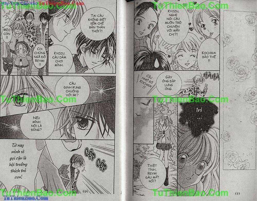 Thánh Tiểu Long Nữ Chapter 14 trang 34