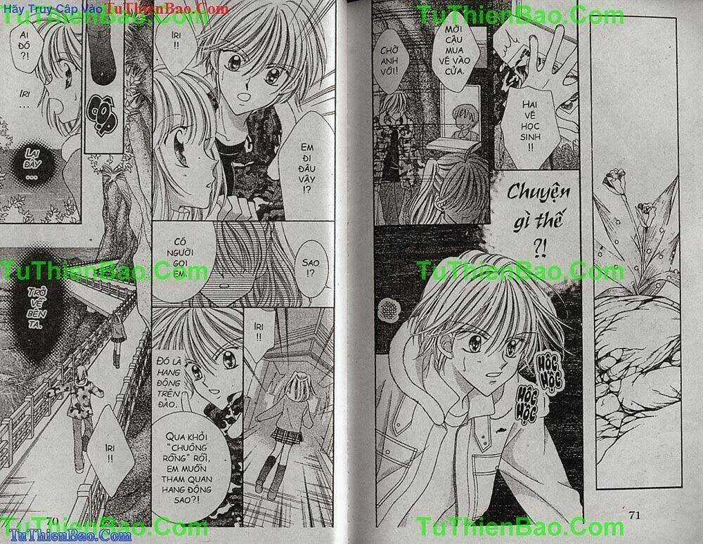 Thánh Tiểu Long Nữ Chapter 14 trang 35