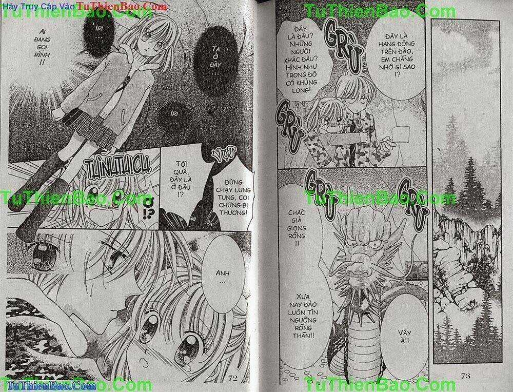 Thánh Tiểu Long Nữ Chapter 14 trang 36