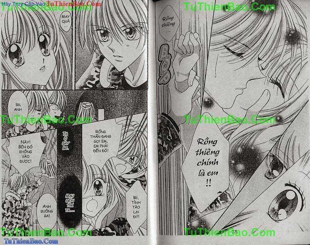 Thánh Tiểu Long Nữ Chapter 14 trang 37
