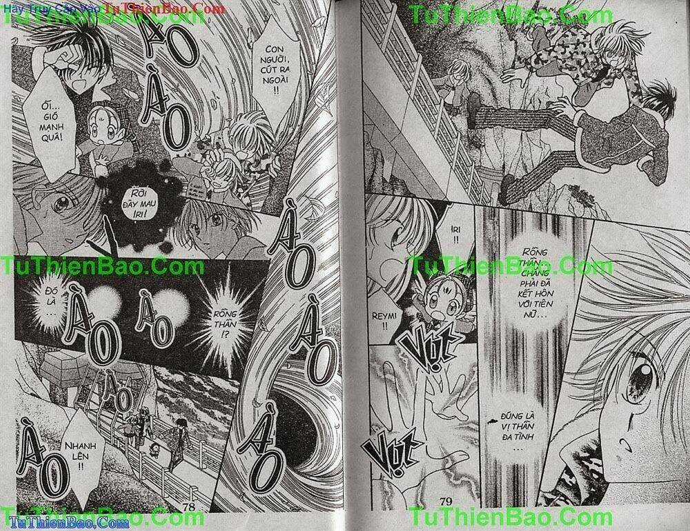 Thánh Tiểu Long Nữ Chapter 14 trang 39