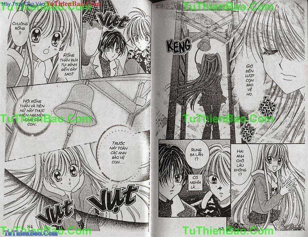 Thánh Tiểu Long Nữ Chapter 14 trang 42