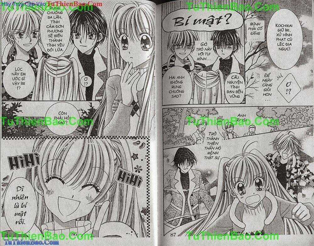Thánh Tiểu Long Nữ Chapter 14 trang 43
