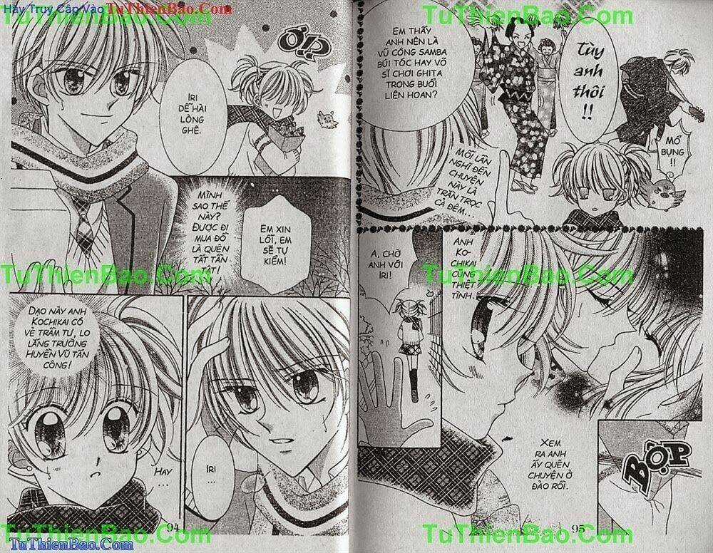 Thánh Tiểu Long Nữ Chapter 14 trang 47