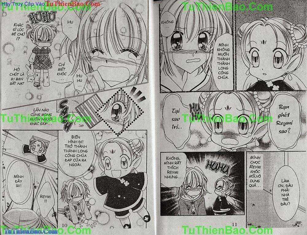 Thánh Tiểu Long Nữ Chapter 14 trang 5