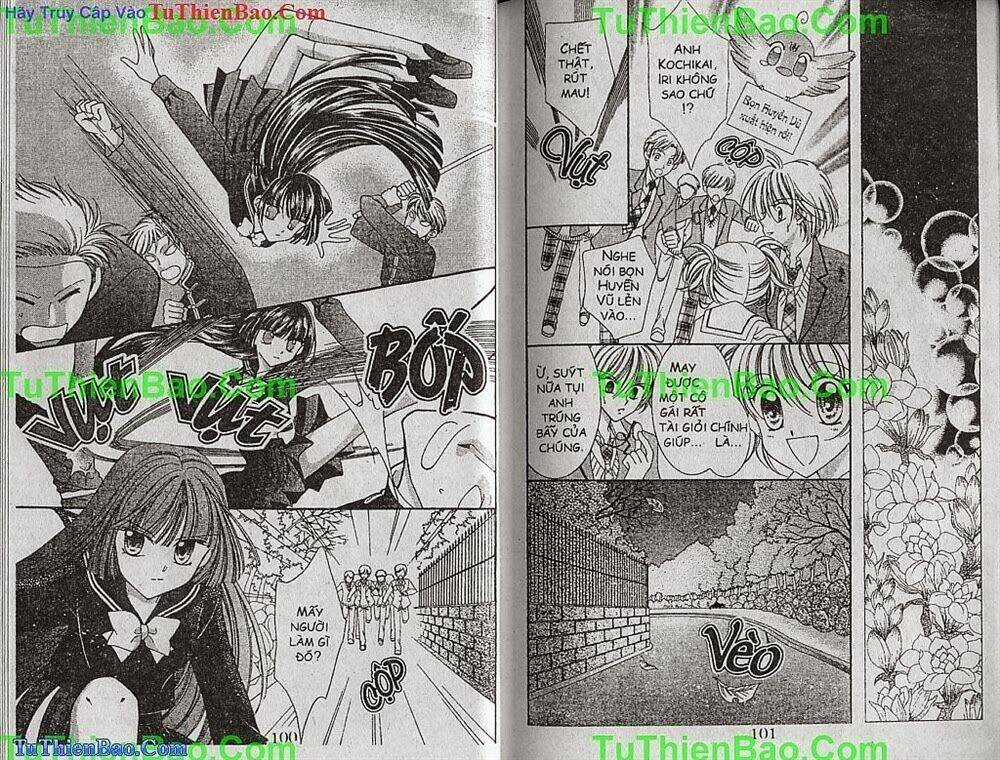 Thánh Tiểu Long Nữ Chapter 14 trang 50