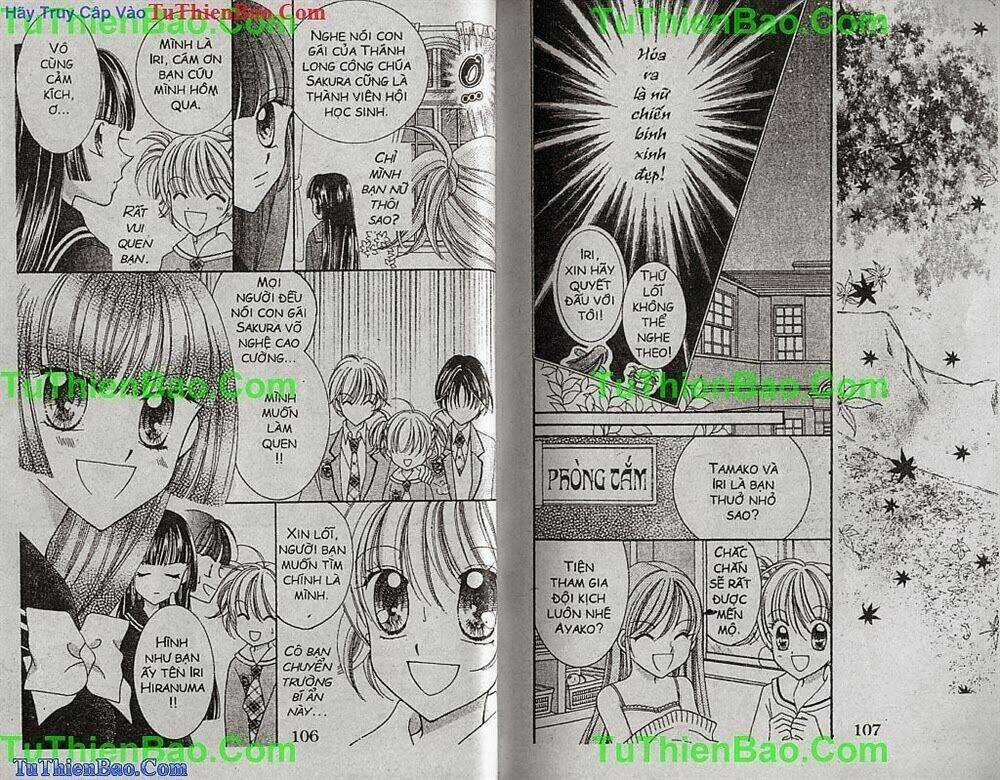 Thánh Tiểu Long Nữ Chapter 14 trang 53