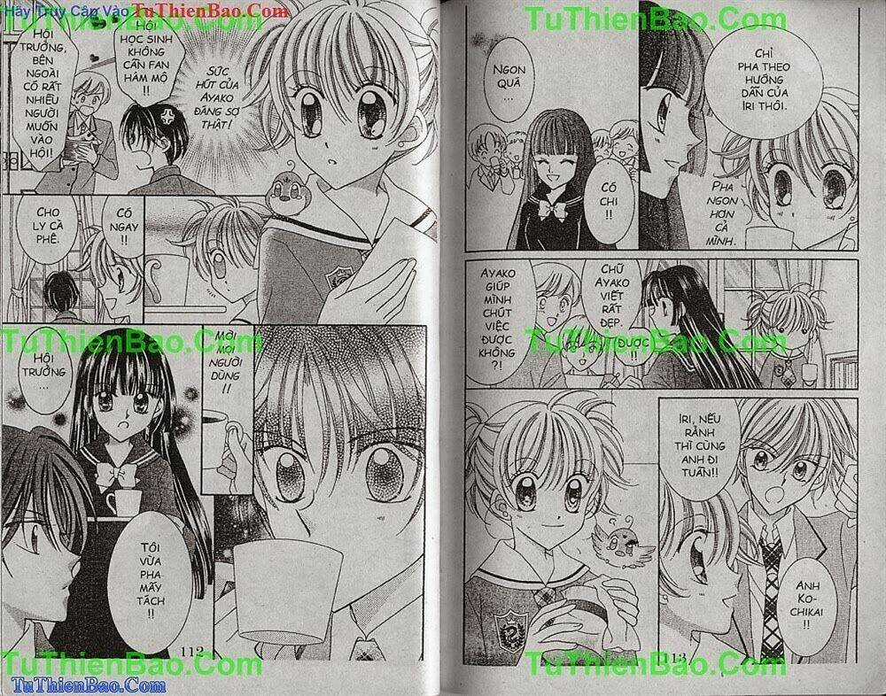 Thánh Tiểu Long Nữ Chapter 14 trang 56