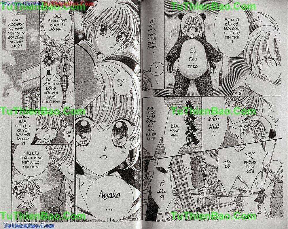 Thánh Tiểu Long Nữ Chapter 14 trang 57