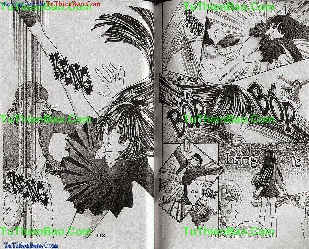Thánh Tiểu Long Nữ Chapter 14 trang 59