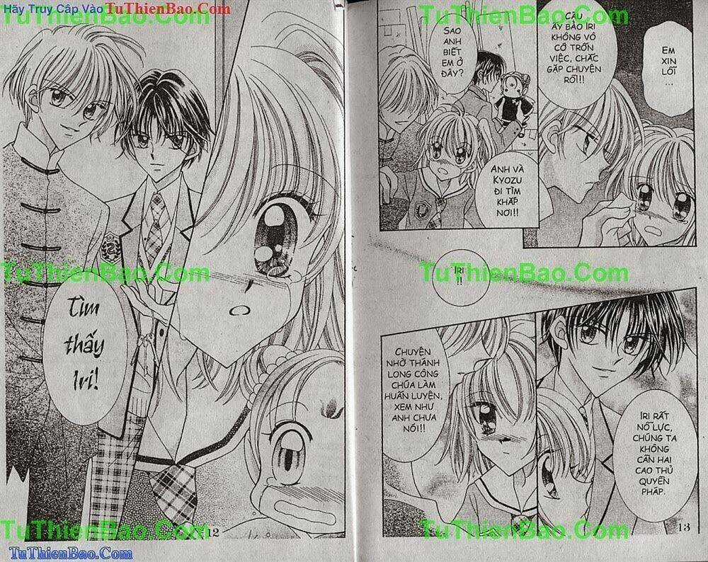 Thánh Tiểu Long Nữ Chapter 14 trang 6