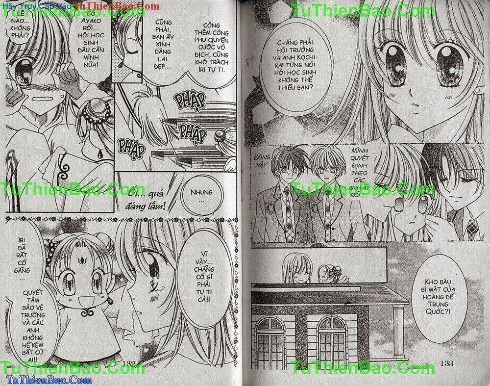 Thánh Tiểu Long Nữ Chapter 14 trang 66
