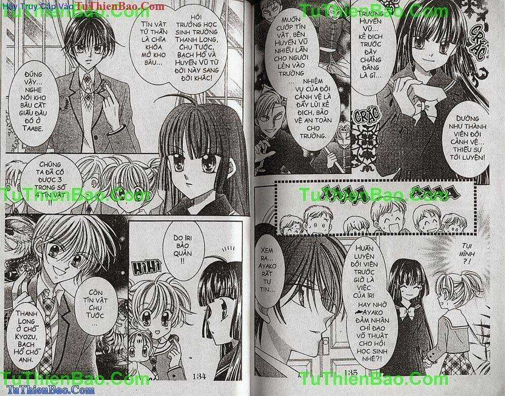 Thánh Tiểu Long Nữ Chapter 14 trang 67