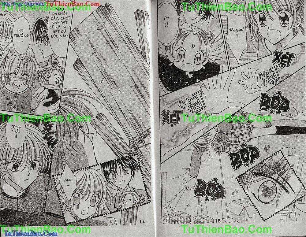 Thánh Tiểu Long Nữ Chapter 14 trang 7